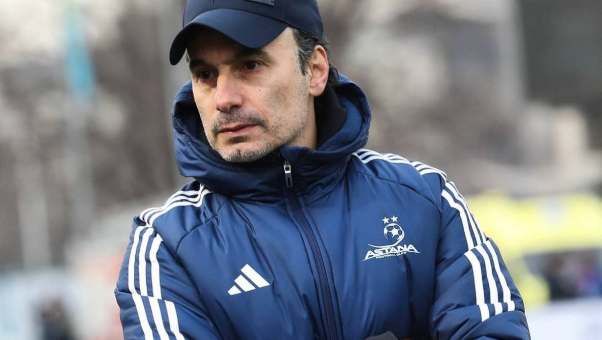 "Портит репутацию казахстанского футбола". Бабаян в шоке от стадиона "Атырау"