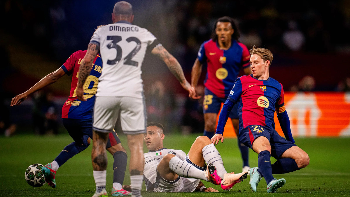 "Барселона" получила плохие новости на ответный матч с "Интером" в ЛЧ