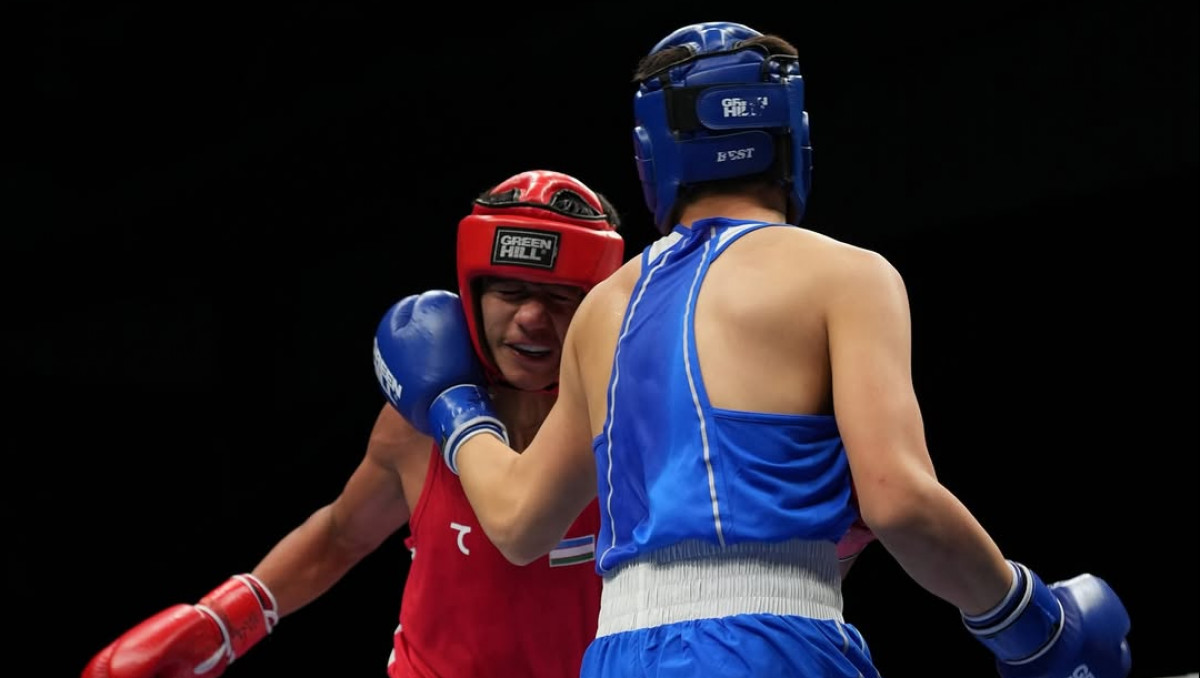 Казахстан уделал Узбекистан и выграл исторический чемпионат Азии по боксу