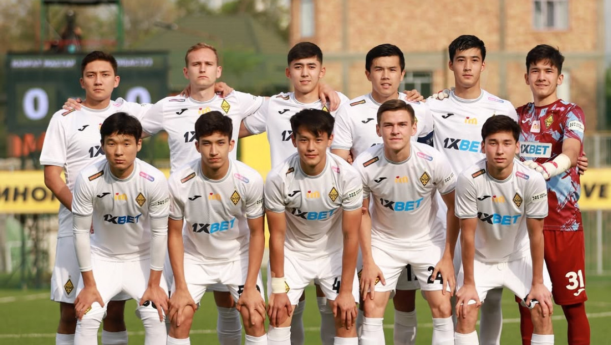 Игроки сборной Казахстана помогли "Кайрату" устроить разгром в первой лиге