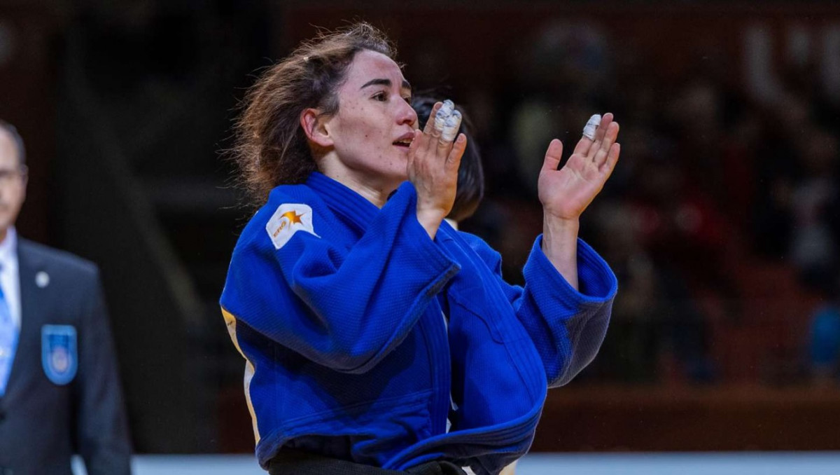 Казахстан завоевал медаль в схватке с Узбекистаном в дзюдо