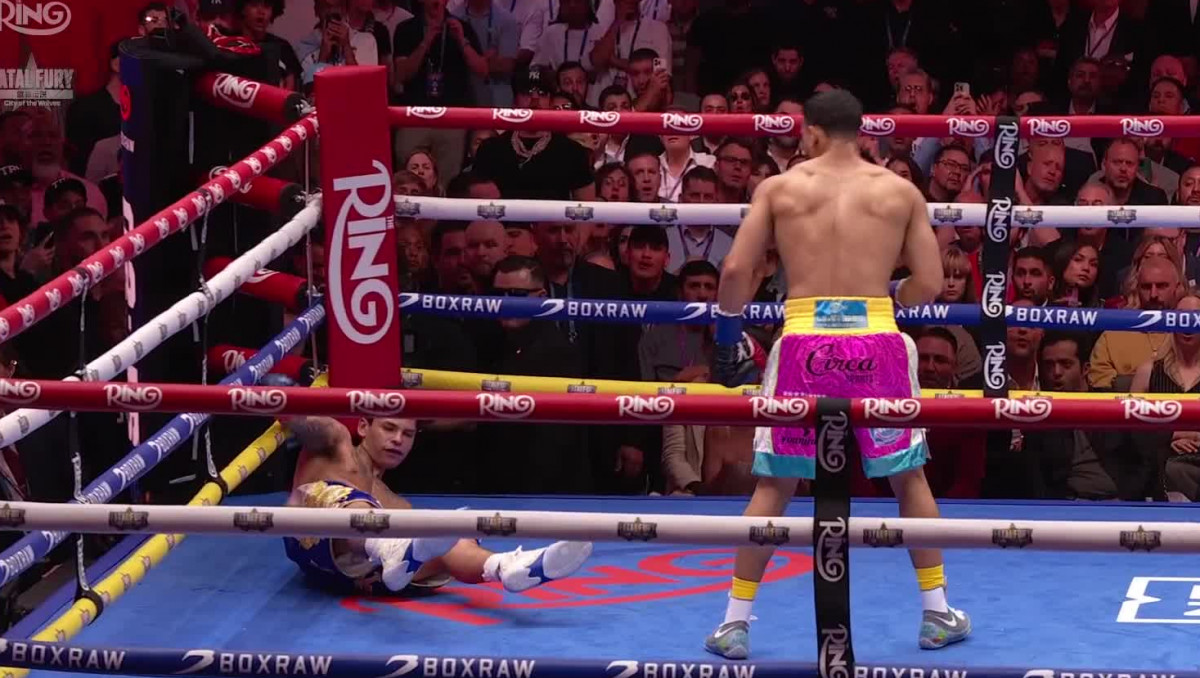 Громкой сенсацией обернулся бой за пояс чемпиона мира