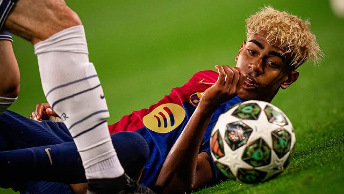 Ямаль выбрал преемника для Левандовски в "Барселоне"