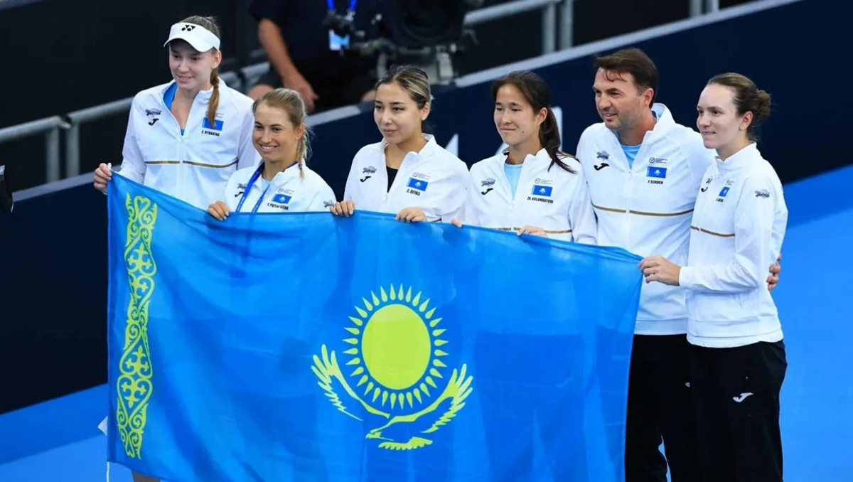 Сборная Казахстана по теннису установила исторический рекорд