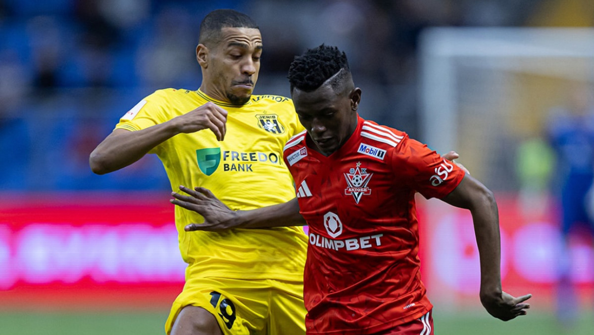 Один гол решил судьбу матча "Женис" - "Актобе"