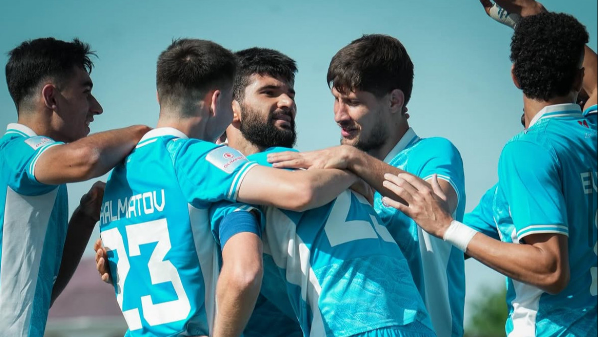 "Ордабасы" на выезде обыграл "Атырау"