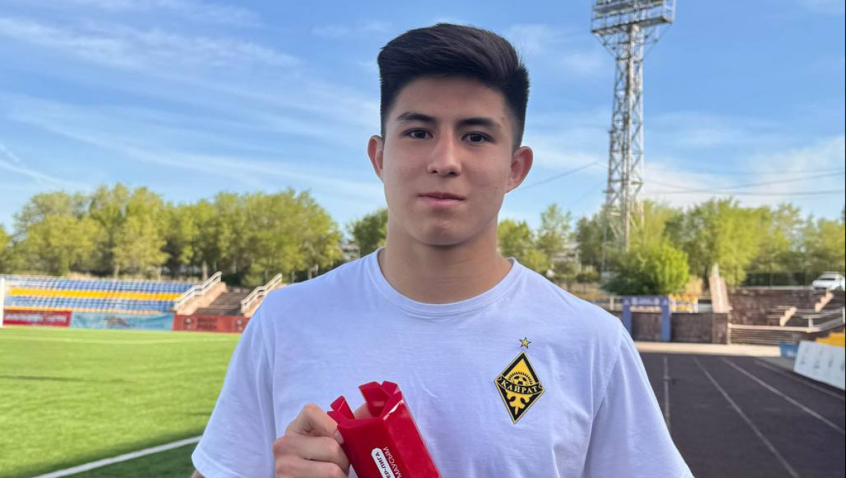 Сатпаев оформил дубль и вырвался в лидеры бомбардиров КПЛ. Сколько голов у вундеркинда?