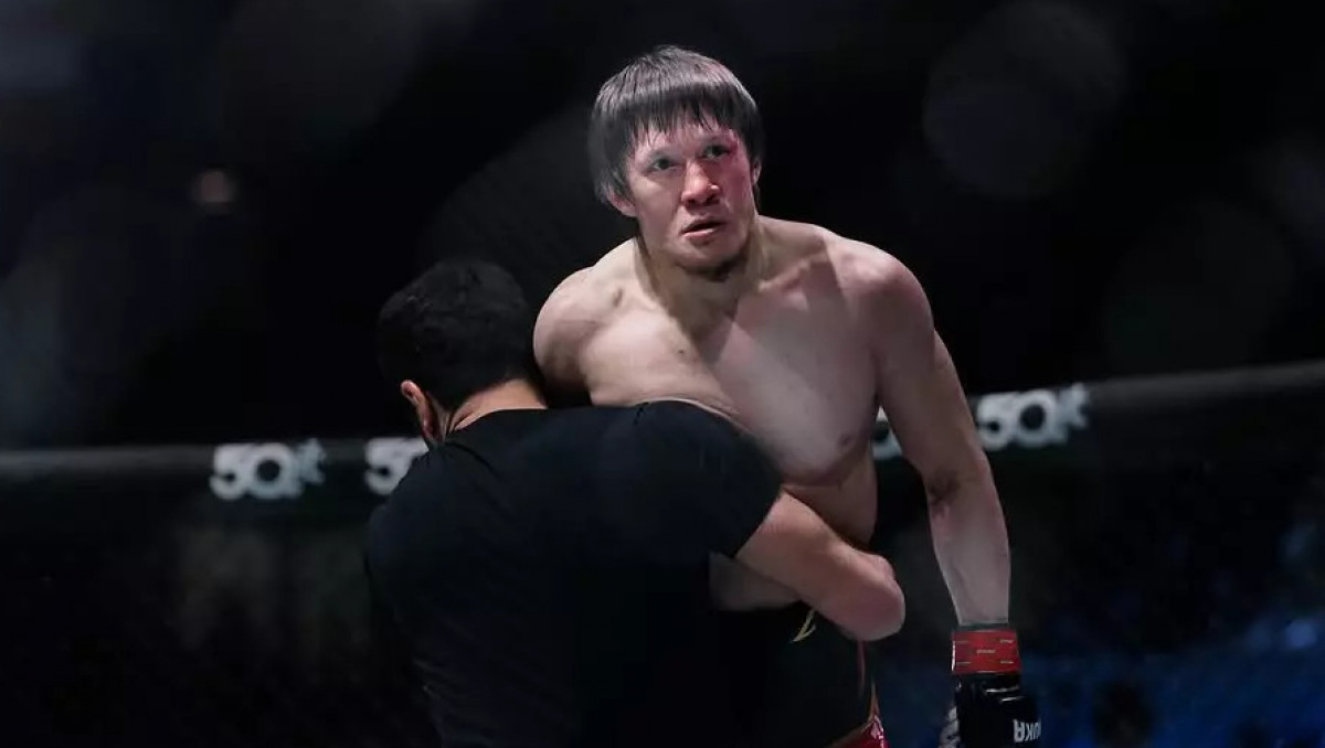 Жалгас Жумагулов дал громкое обещание перед боем за титул