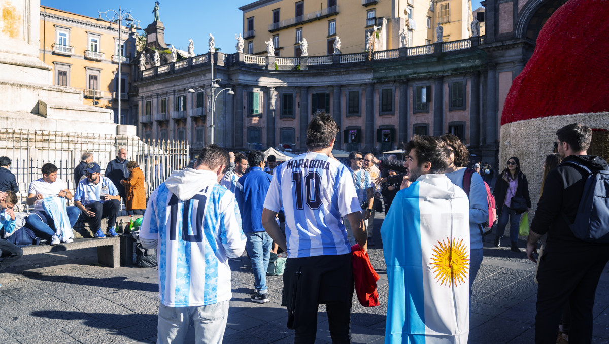 Умер легенда аргентинского футбола. Он играл с Марадоной и выиграл ЧМ