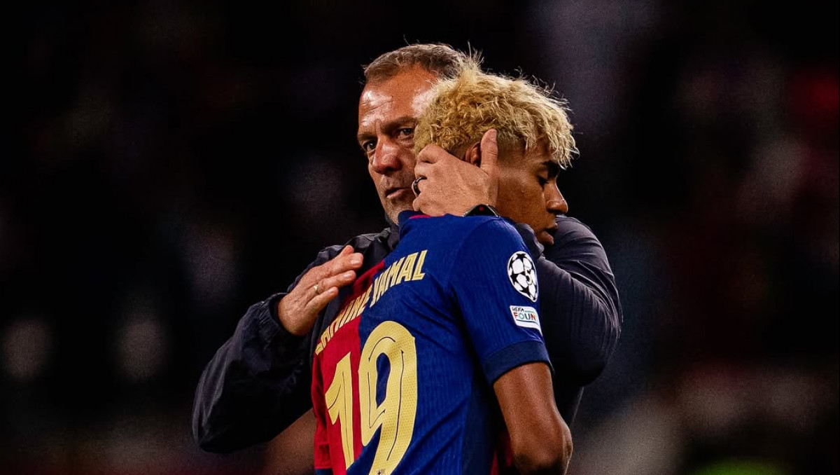 Флик разочаровался в "наследнике" Месси: звезда "Барсы" стоил 80 миллионов