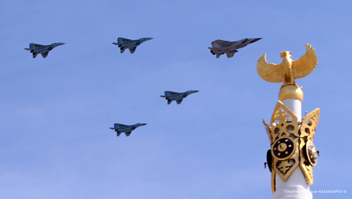 Военный парад в Астане: когда пройдет, кого пригласили и где покажут