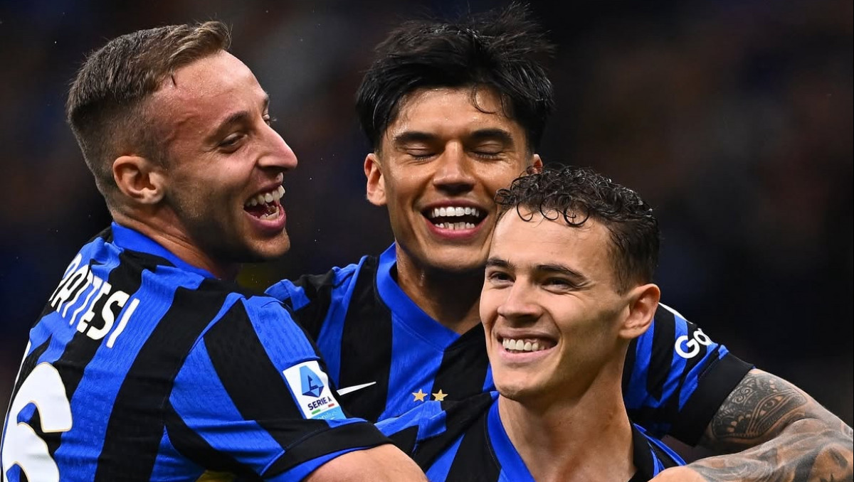 "Интер" сотворил историю перед полуфиналом ЛЧ с "Барселоной"