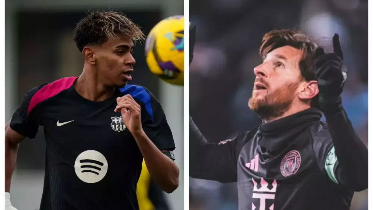 Ламина Ямаля сравнили с Лионелем Месси перед матчем Лиги чемпионов