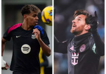 ©x.com/FCBarcelona/x.com/InterMiamiCF
