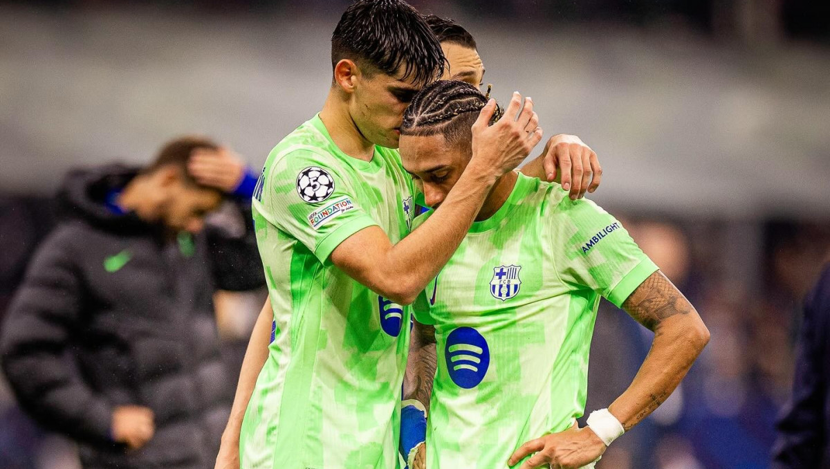 "Барселона" установила антирекорд в Лиге чемпионов