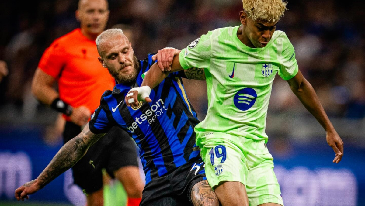 Тренер "Барселоны" раскритиковал судей после вылета от "Интера" в Лиге чемпионов