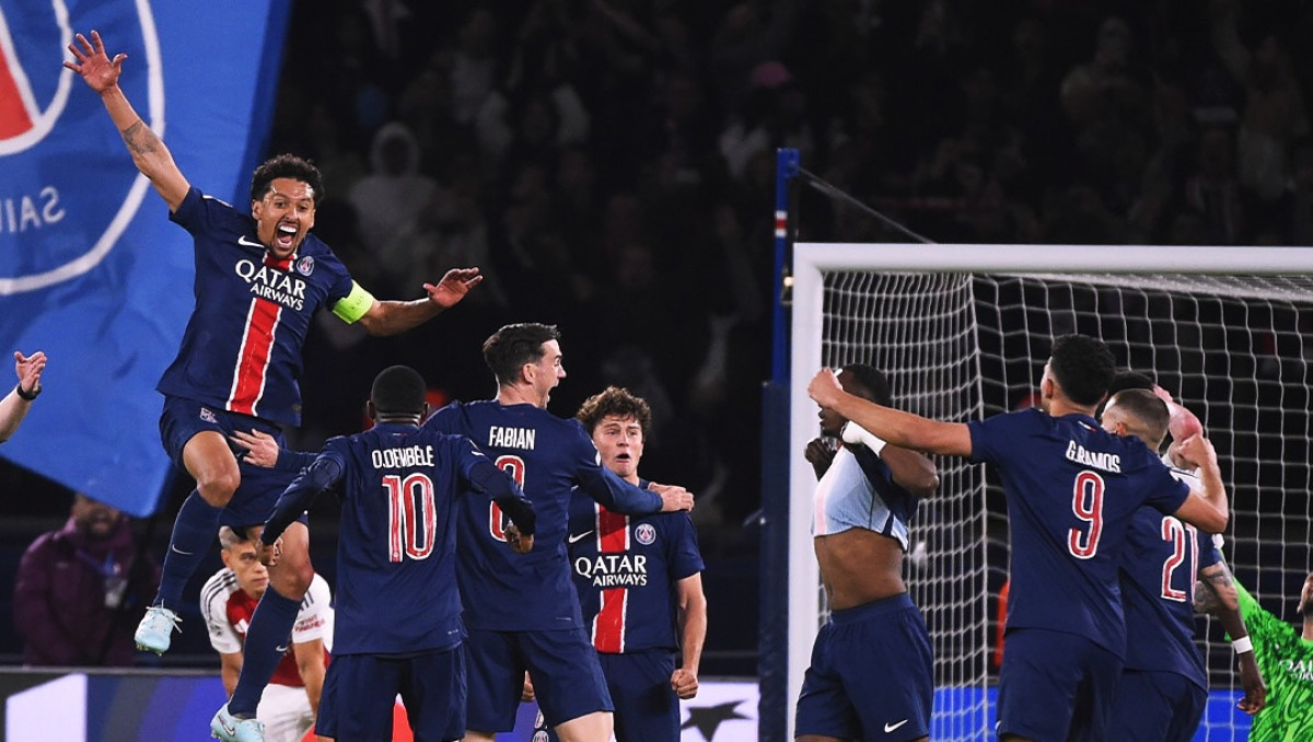 ПСЖ победил "Арсенал" и вышел в финал Лиги чемпионов