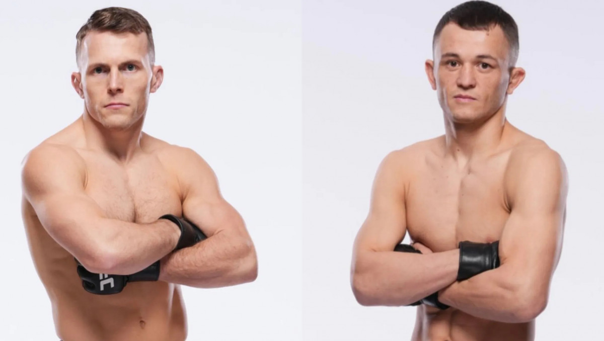 Назван точный исход боя Алмахан - Катона на турнире UFC 315