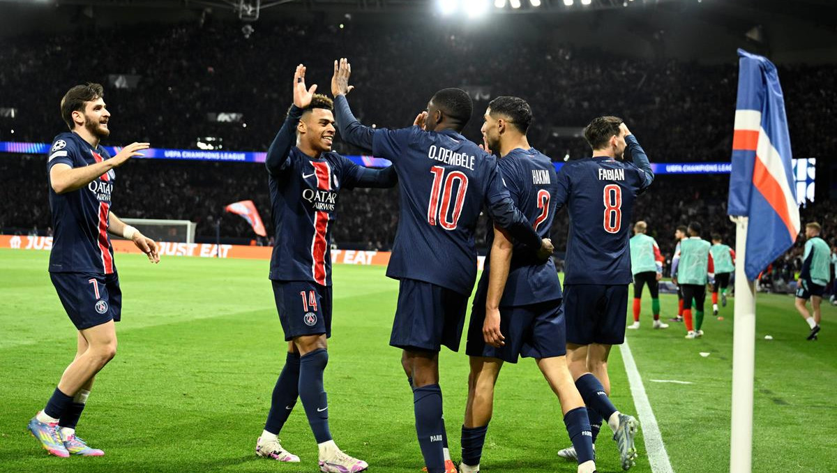 В Лиге чемпионов уделали Мбаппе и установили рекорд всех времен