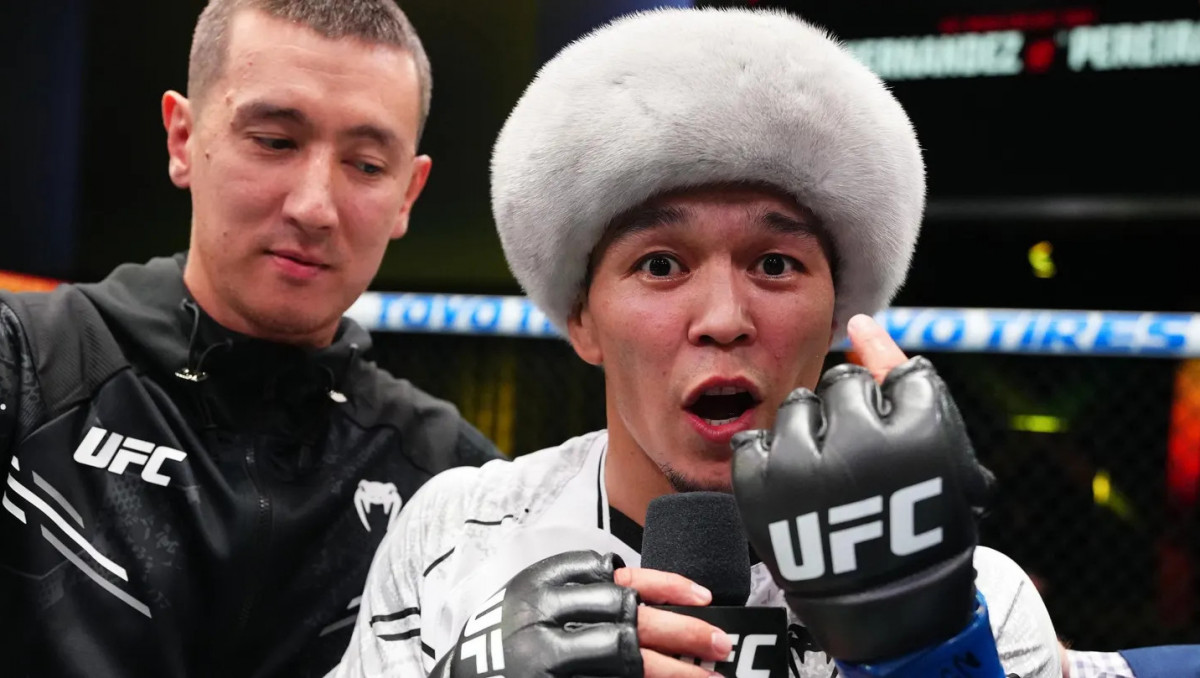 Асу Алмабаев получил в UFC бой против топового бойца из Узбекистана