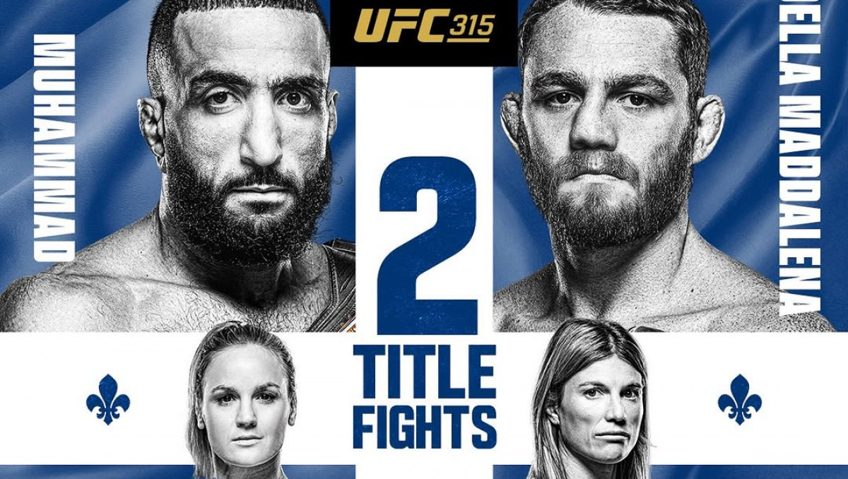 Чемпион в весе Рахмонова и возвращение Алмахана. Где смотреть прямую трансляцию UFC 315?