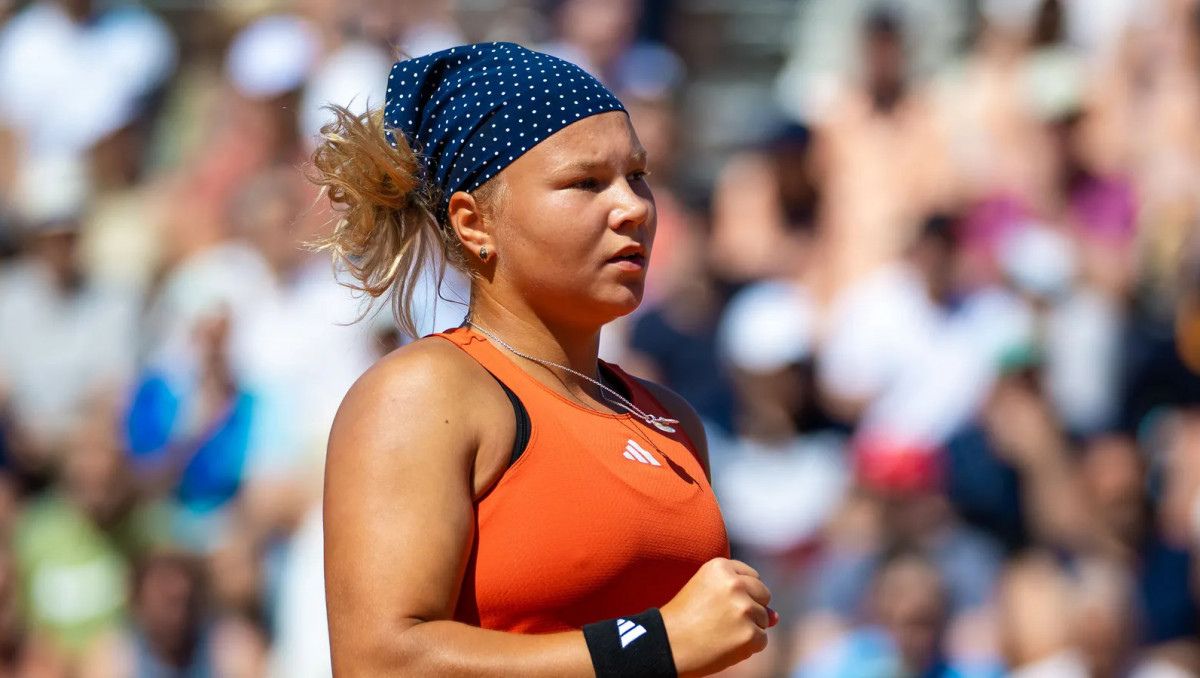 Двумя "баранками" завершился матч на турнире с Рыбакиной