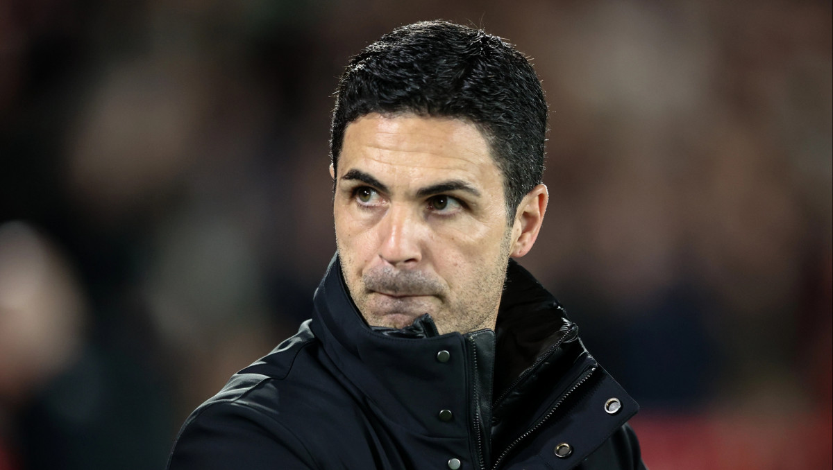 "Арсенал" решил судьбу тренера после вылета из Лиги чемпионов