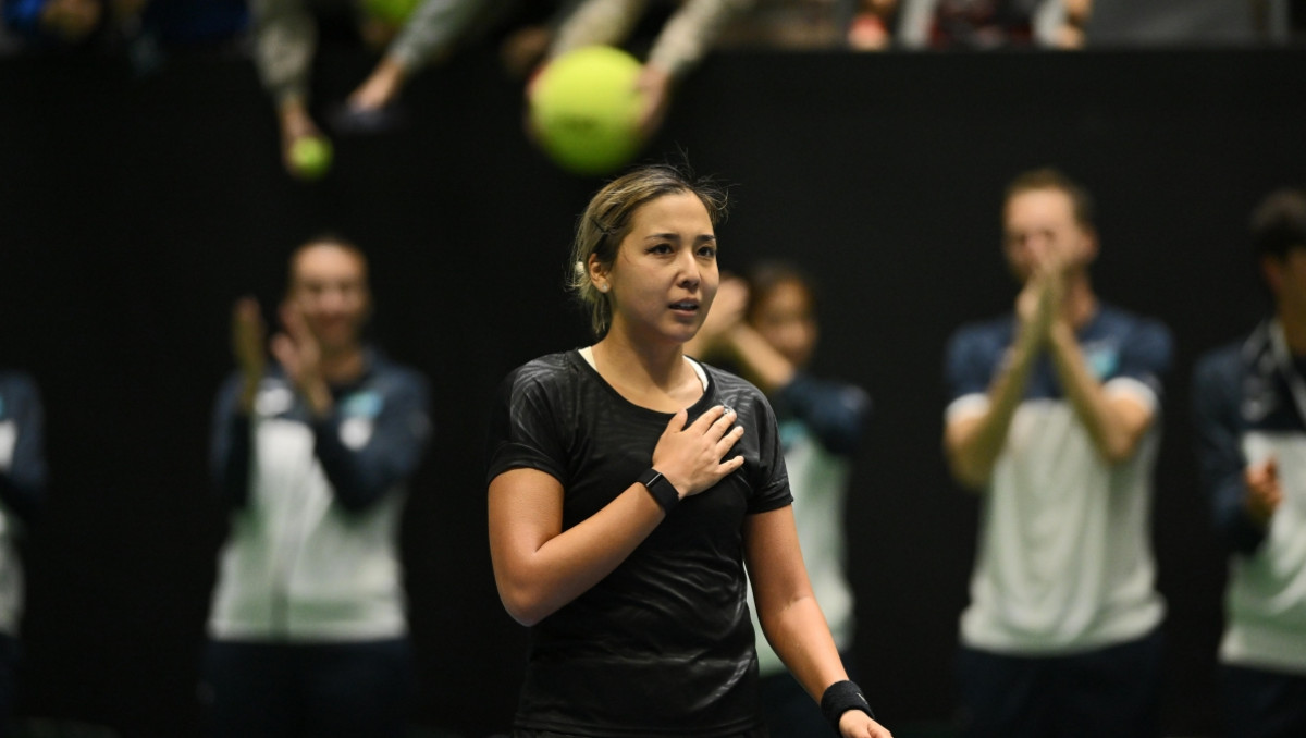 Зарина Дияс вышла в полуфинал турнира в Японии