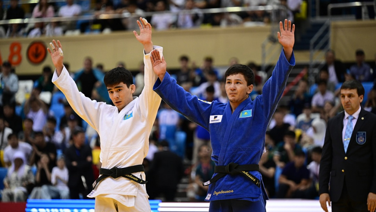 Казахстан поборется за золото на международном турнире по дзюдо