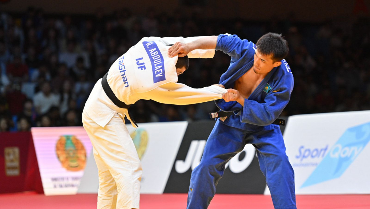 Казахстан оставили без золота на домашнем турнире по дзюдо