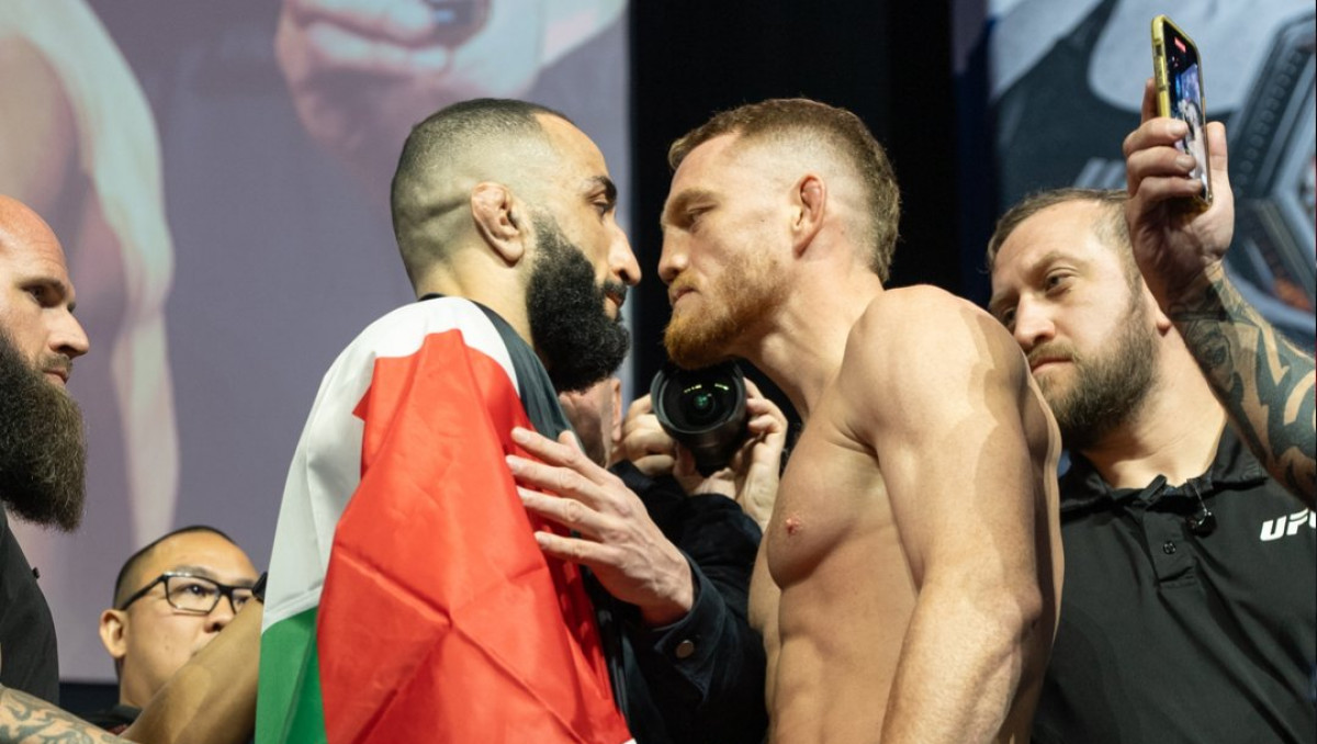 Белал Мухаммад - Джек Делла Маддалена: прямая трансляция чемпионского боя UFC в весе Рахмонова