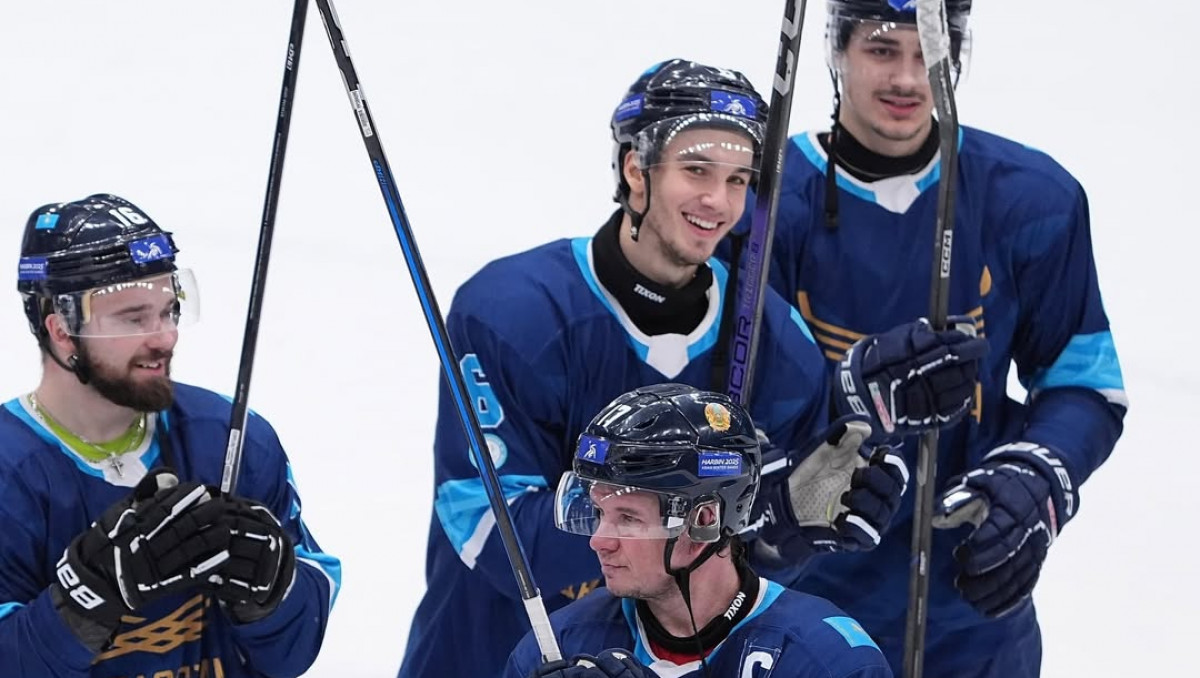 Казахстан назвал состав на первый матч ЧМ-2025 по хоккею