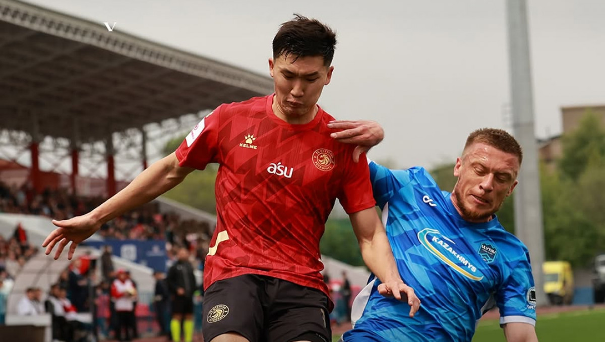 Гол на 93-й минуте отменил сенсацию в матче КПЛ-2025 с удалением