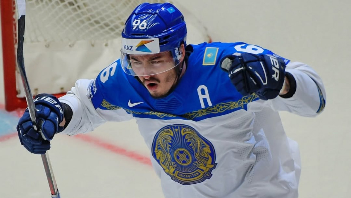 Прямая трансляция второго матча сборной Казахстана на ЧМ по хоккею