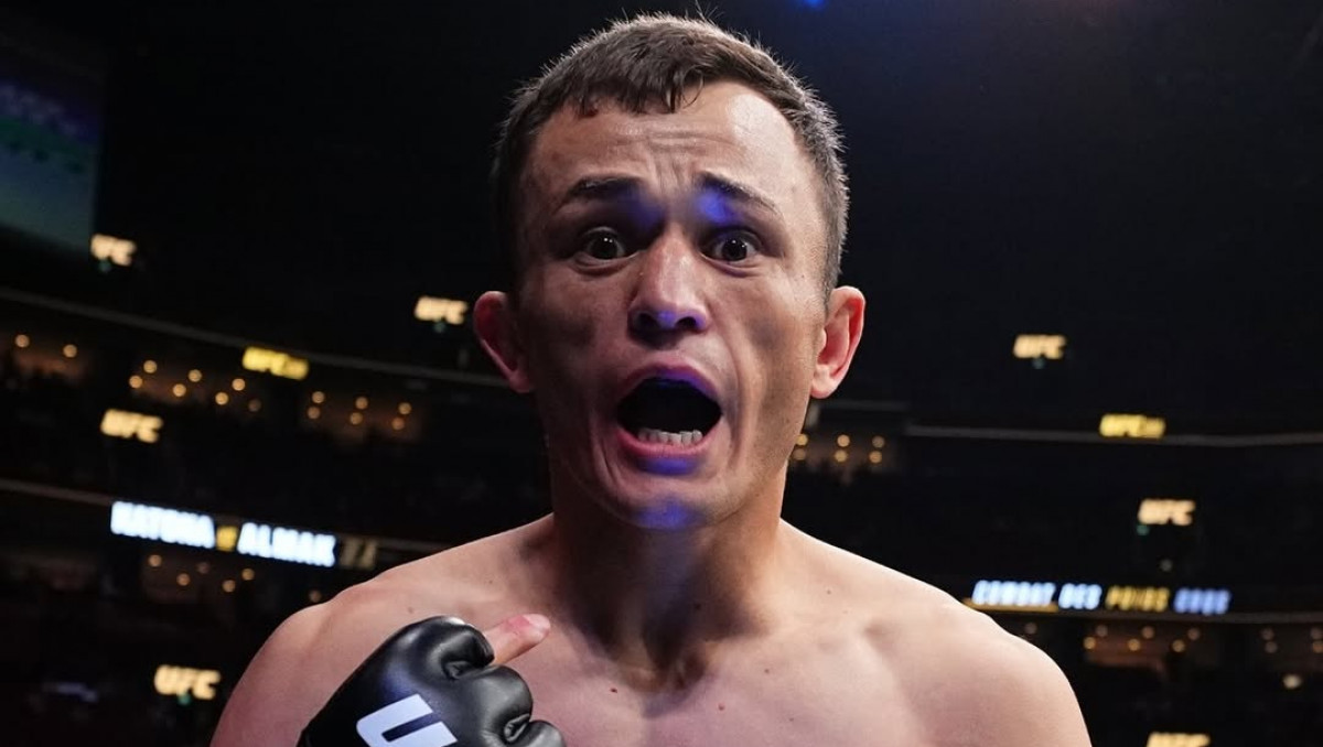 "Я не Шавкат". Казахский нокаутер из UFC дал твердый ответ на сравнение
