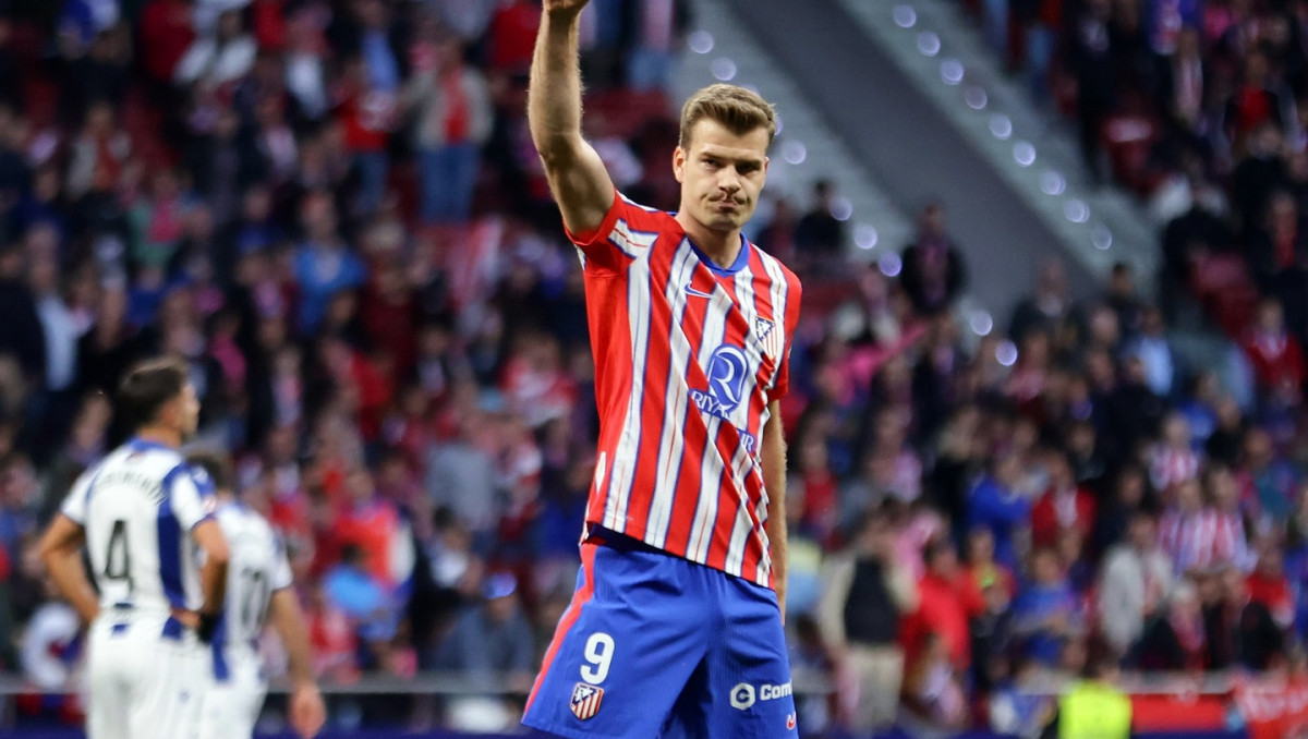 Покер за полчаса случился в матче "Атлетико" - "Сосьедад" в Ла Лиге