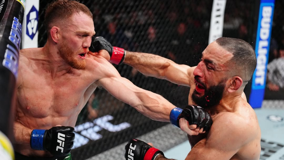 Сенсацией завершился бой Мухаммад - Делла Маддалена за пояс UFC в весе Рахмонова