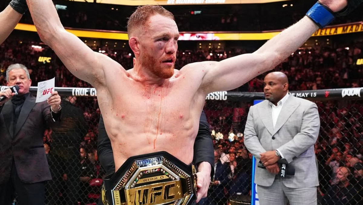 Новый чемпион UFC "выбрал" первого соперника для защиты пояса. Это не Рахмонов