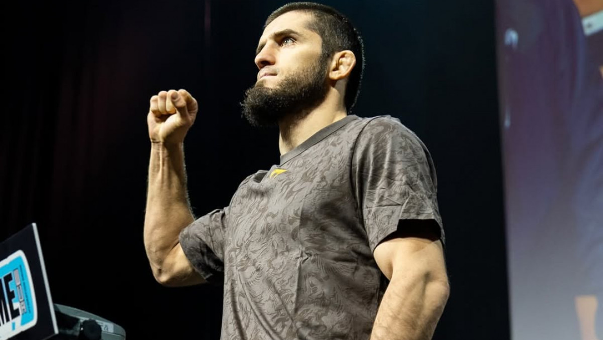 Махачев получил бой за пояс в весе Рахмонова? Он сделал заявление