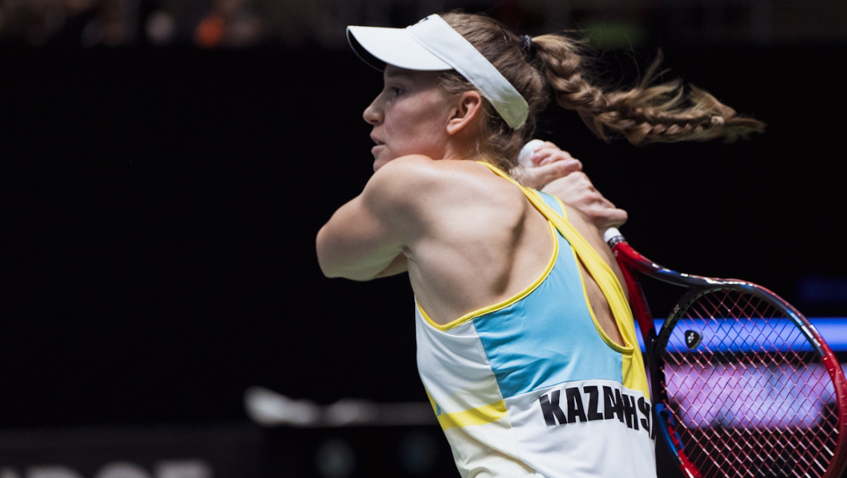 Прямая трансляция матча Рыбакиной на турнире за 3,5 миллиарда