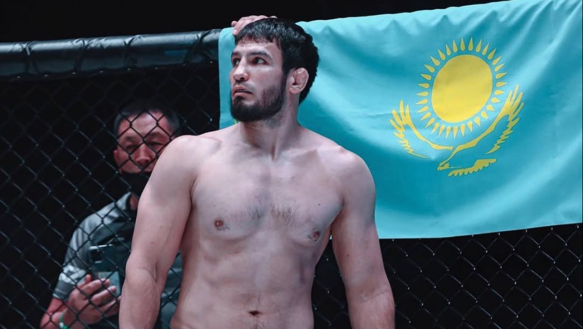 Нокаутом завершился бой ветерана казахстанского ММА и экс-бойца UFC