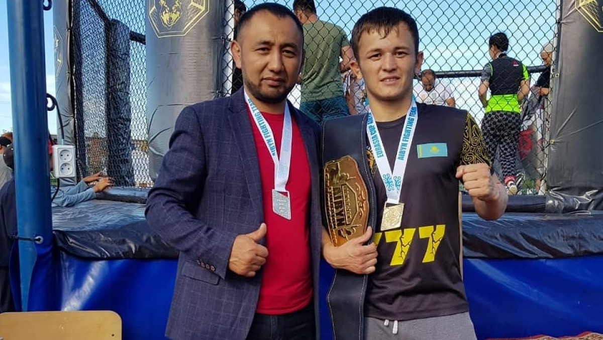 Известный тренер оставил трогательное послание казахскому нокаутеру после его победы в UFC