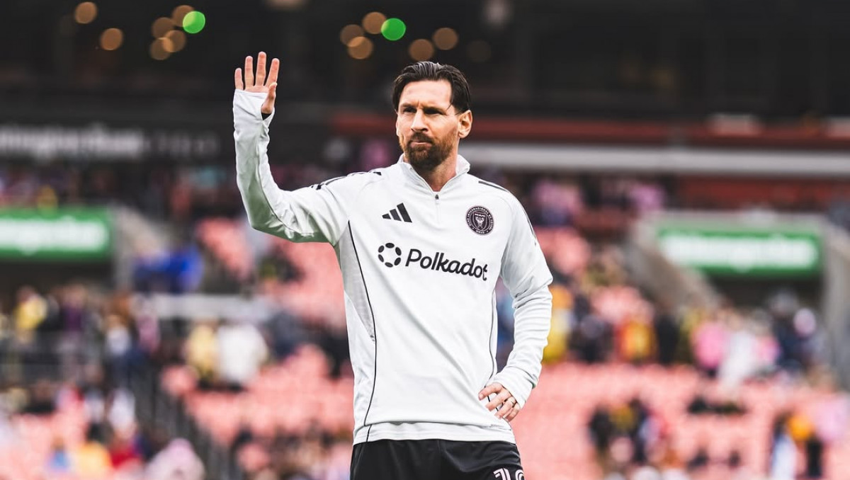 Месси раскрыл имя своего "создателя"