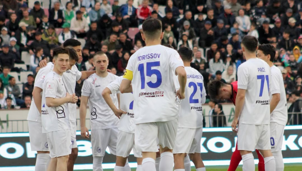 "Окжетпес" обыграл "Жетысу" и поднялся на пятое место в КПЛ