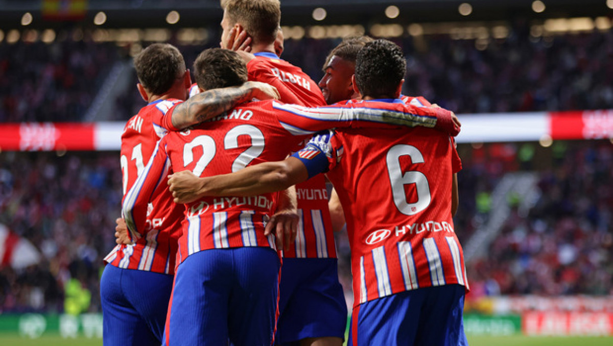 Футболист "Атлетико" сотворил историю и установил новый рекорд Ла Лиги