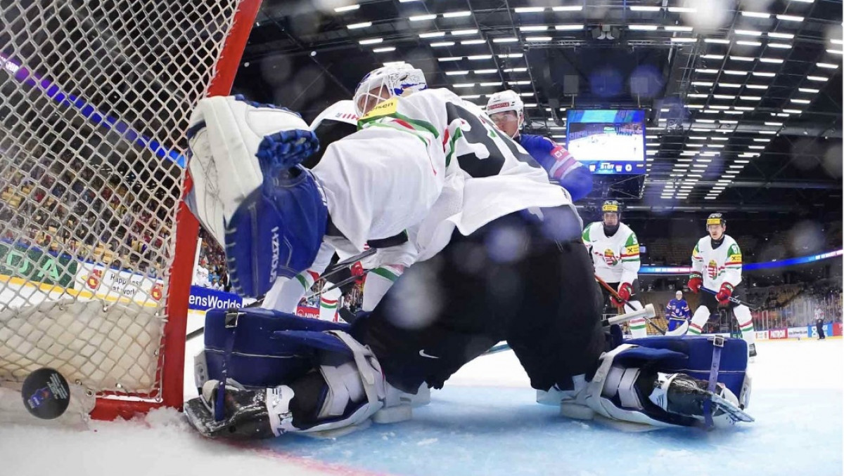 Со счетом 6:0 закончился матч ЧМ-2025 по хоккею с участием Казахстана