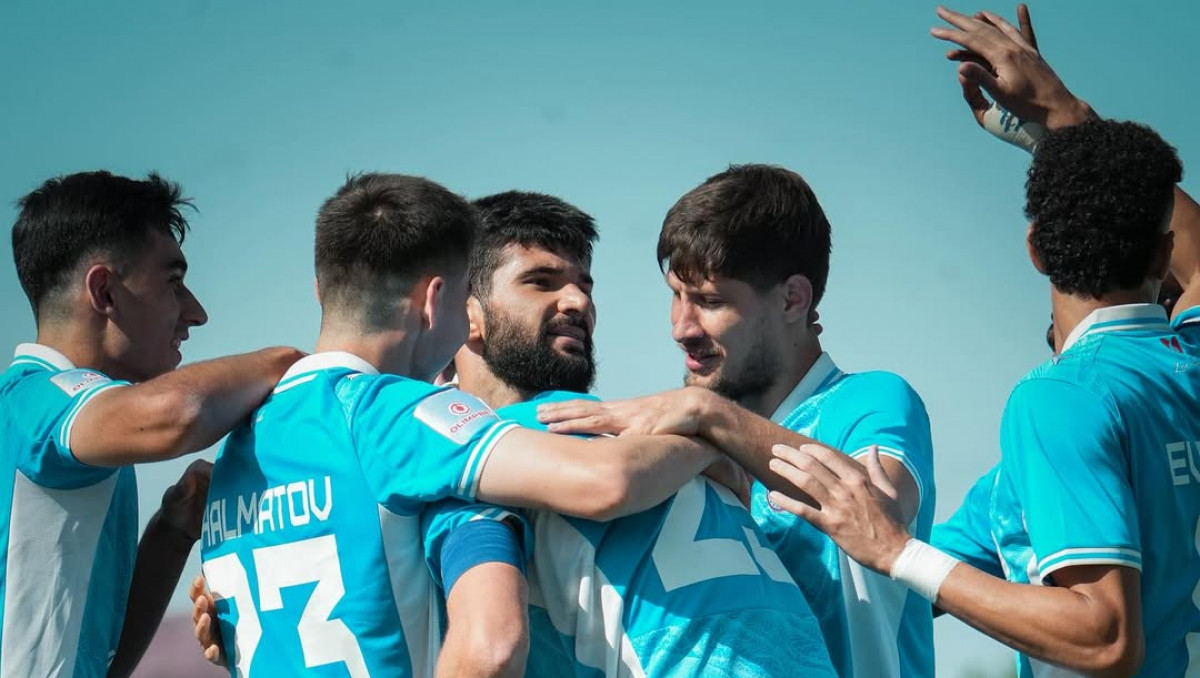 "Ордабасы" учинил разгром 5:0 и одержал четвертую подряд победу в КПЛ-2025