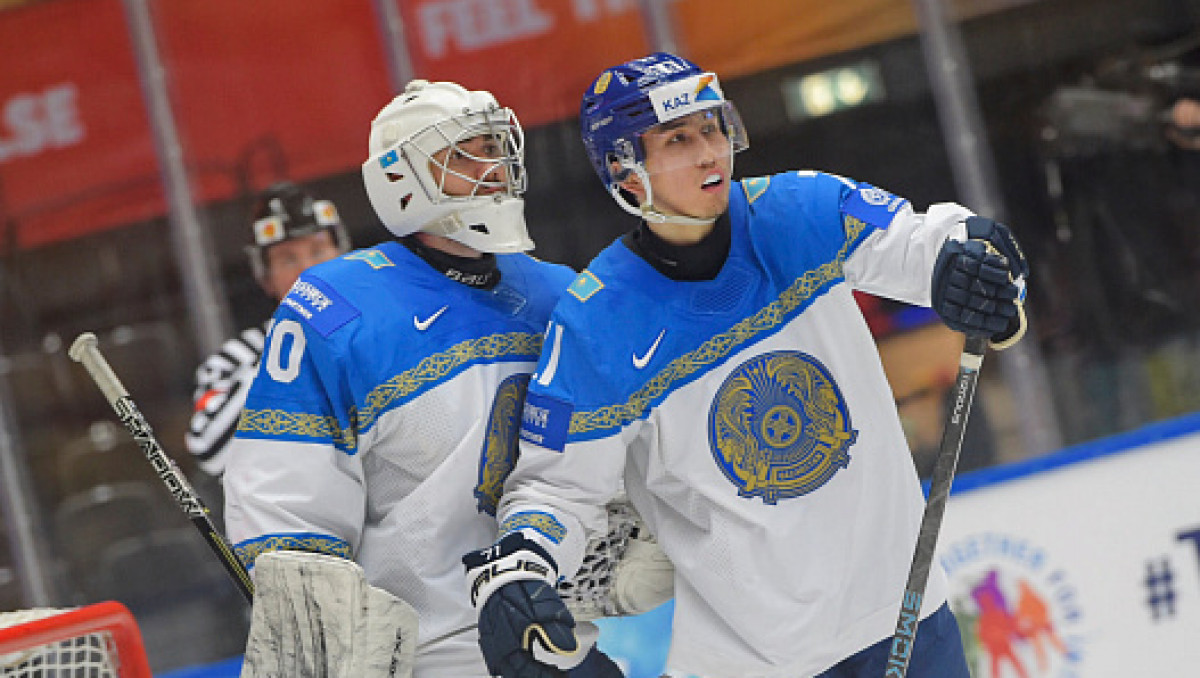 Какое место занимает Казахстан после двух матчей на ЧМ-2025 по хоккею