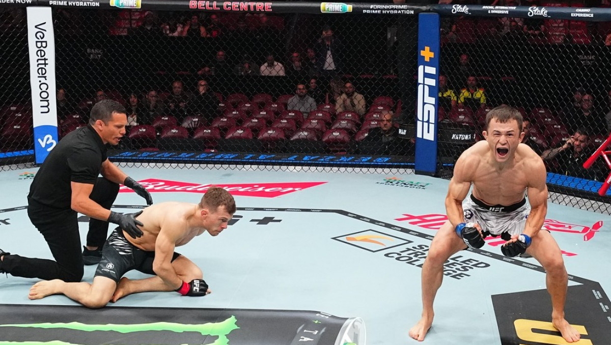 "Нечего стыдиться". Чем опасен казах, отправивший Нурмагомедова в нокдаун