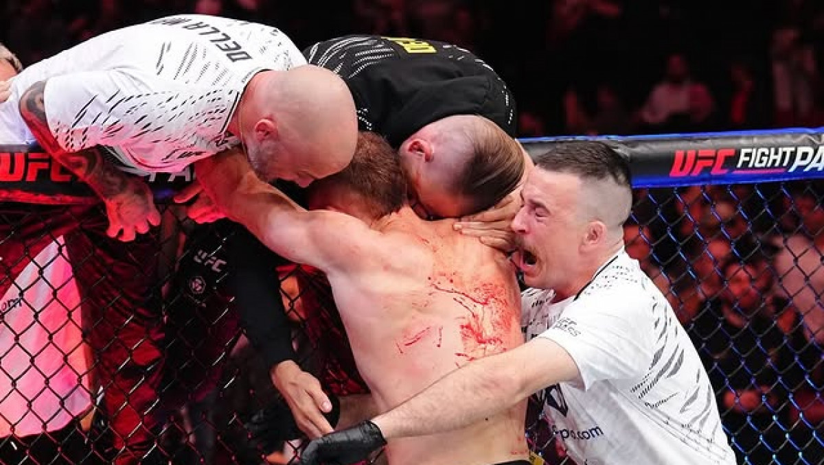 Казах выбрал между Махачевым и новым чемпионом в дивизионе Рахмонова